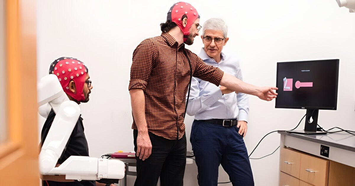 The brain computer interface (BCI) device can be used by inexperienced patients to play games within just a few sessions.