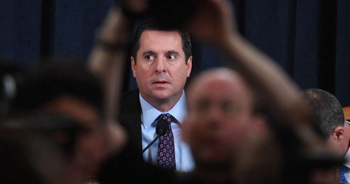 Trump Media & Technology Group CEO Devin Nunes is accusing Wall Street of unfairly betting against the pump-and-dump scheme.