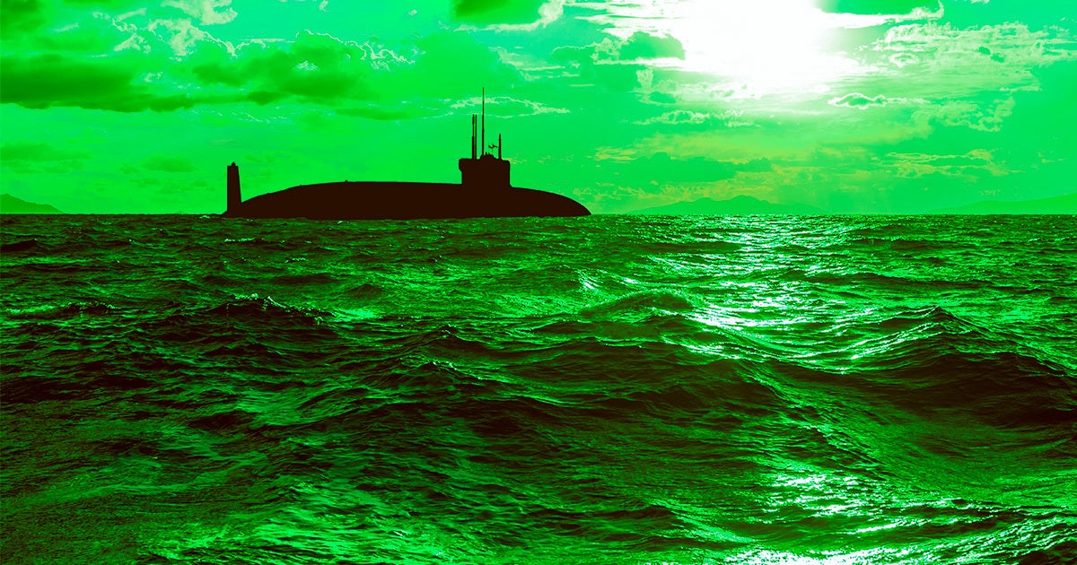 In China, scientists are developing technology that uses lasers to propel submarines nearly as fast as a jet engine. 