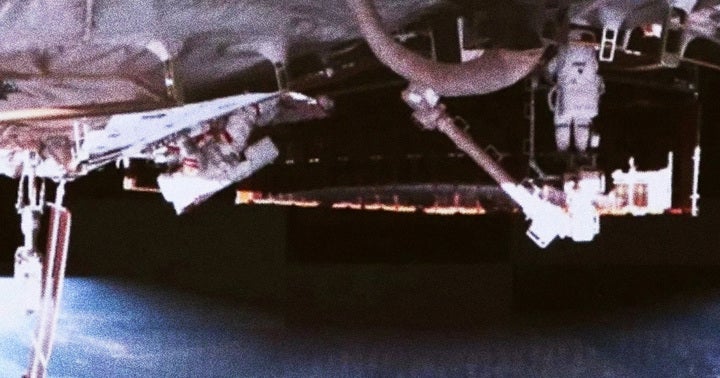 The debris strike, which damaged a solar array, left the Tiangong space station with a partial loss in power.