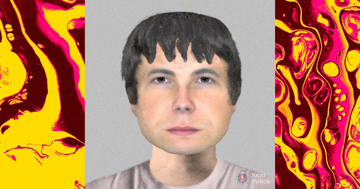 The Kent Police in England released a shoddy computer-generated police sketch that is drawing humorous comparisons to old video games.
