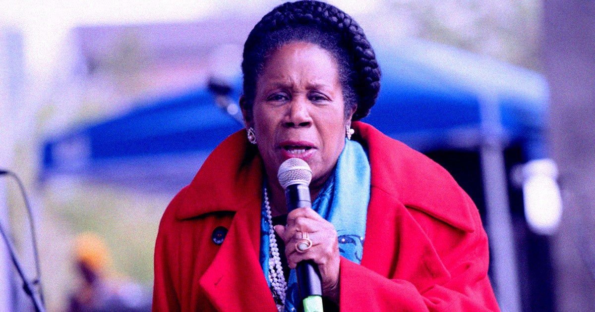 Representative Sheila Jackson Lee told a high school audience on Monday that the Moon was a "planet" that is "made up of mostly gases."