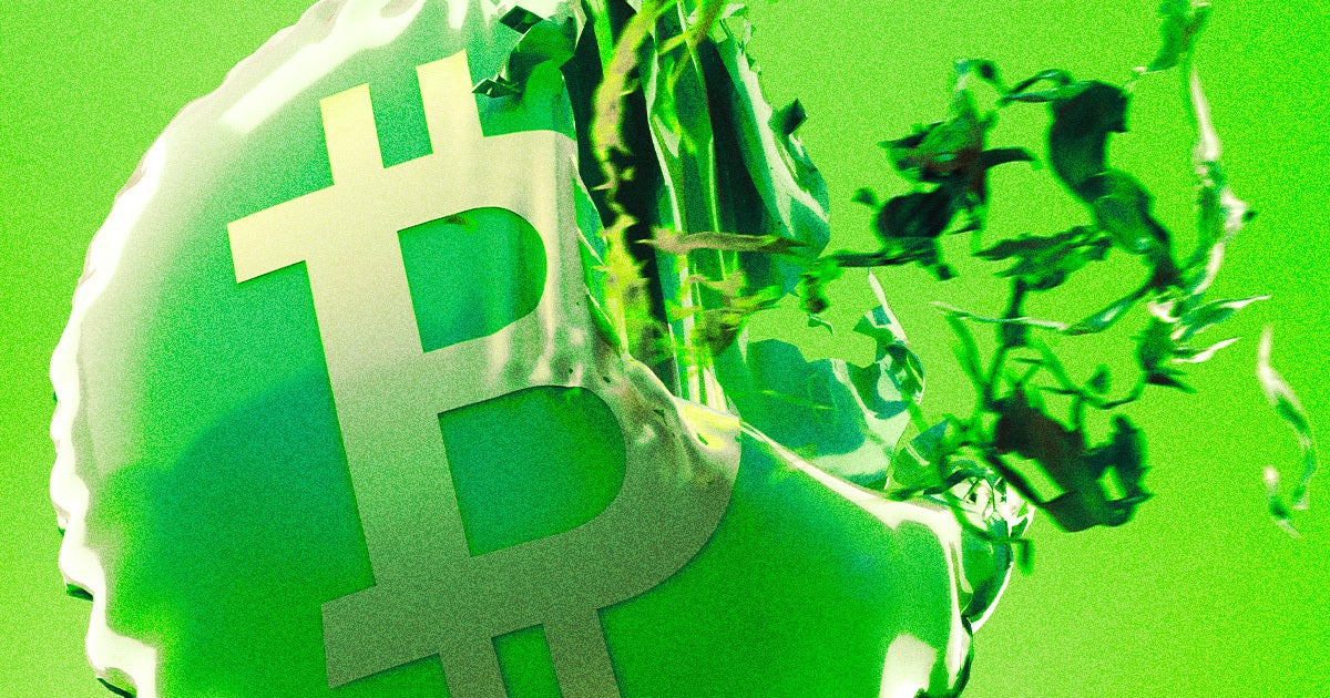 Bitcoin may be up for now, but a sizable portion of consumers aren't expecting it to stay that way for long.