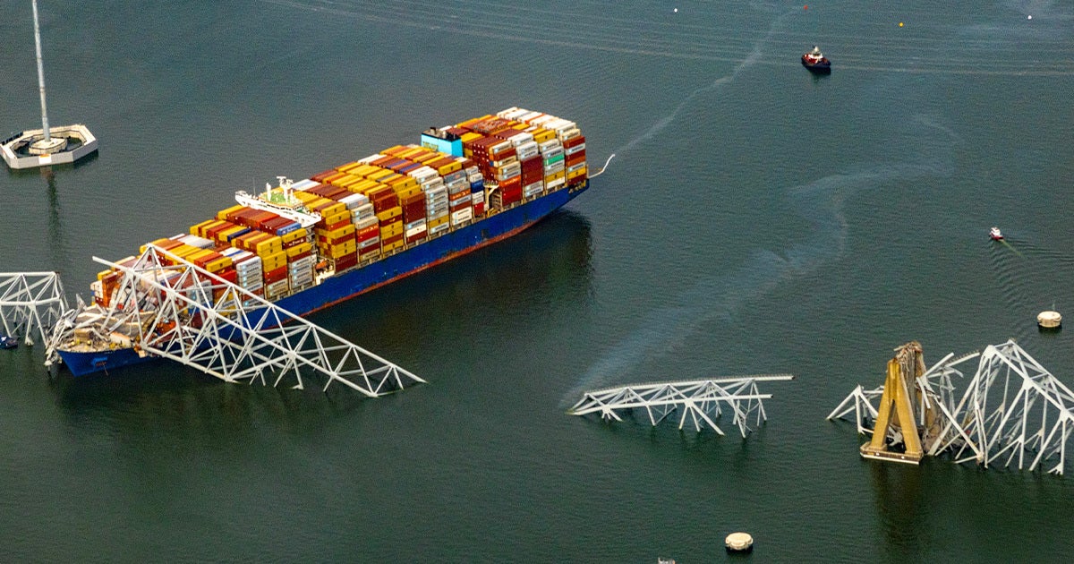 The group of sailors aboard the shipping vessel that pummelled into Baltimore's Francis Scott Key Bridge in late March are still stranded.