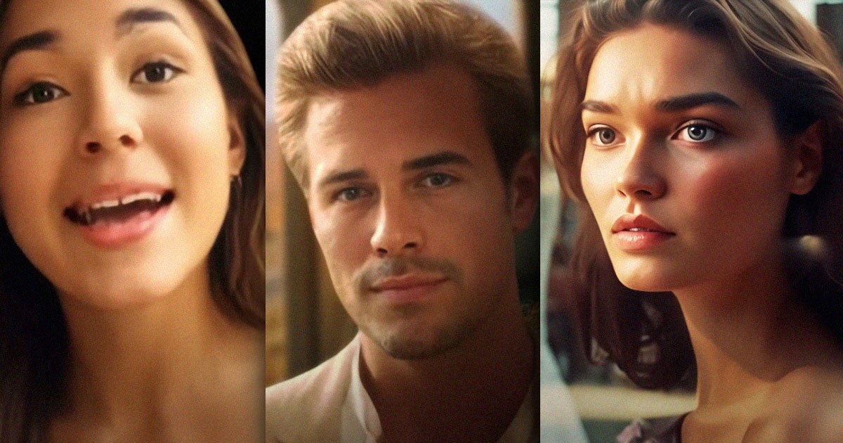TV manufacturer TCL has announced the first-ever, AI-generated romantic comedy called "Next Stop Paris." Literally nobody asked for this.
