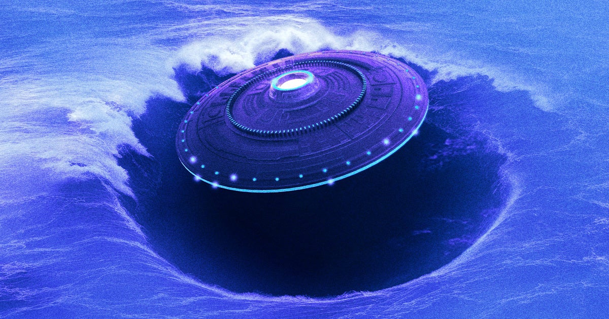 A report about a craft that appeared to defy both aerial and aquatic physics is, apparently, making a splash among the ex-military set.