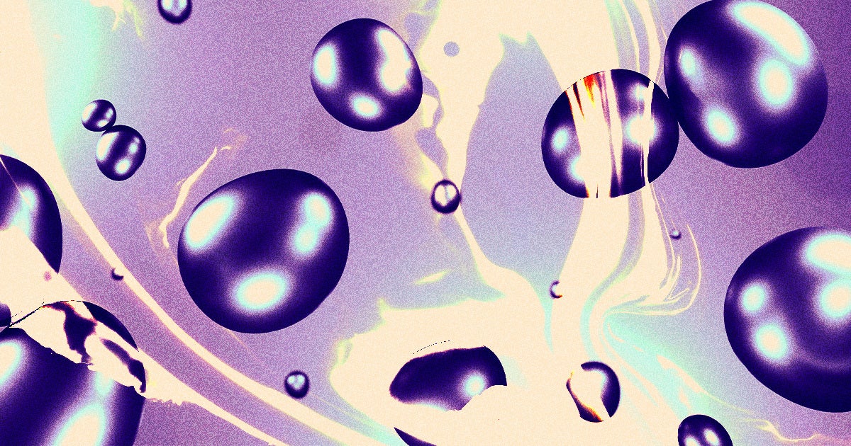 The programmable so-called "metafluid" is made of rubber-like spheres that allow it to radically alter its properties.
