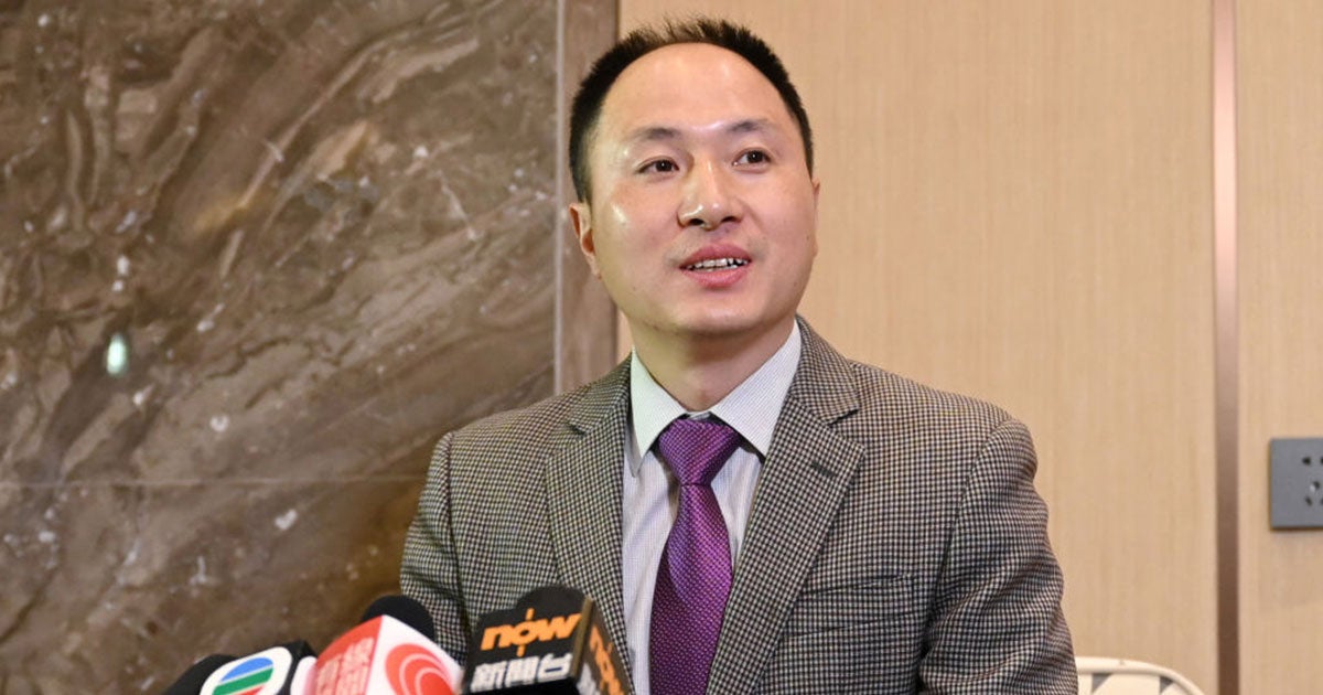 Roughly a year and a half after being released from prison, Chinese scientist He Jiankui has resumed research on human embryo gene editing.