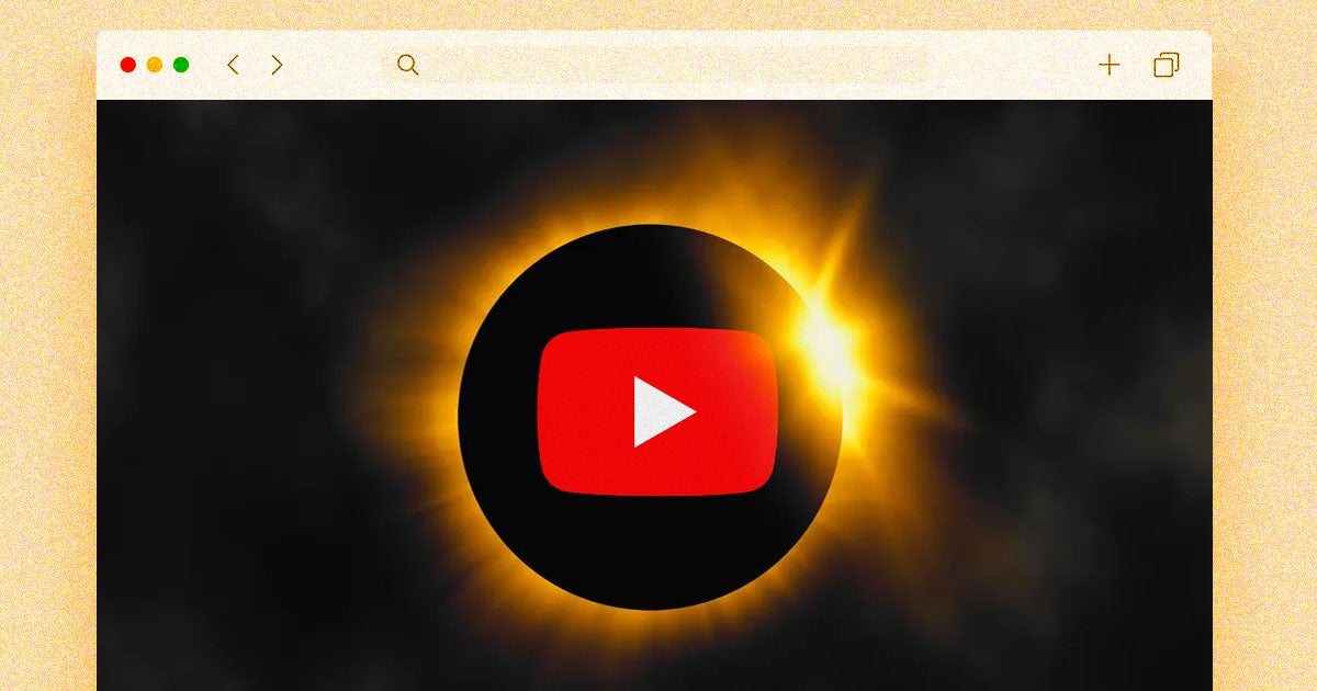 There are plenty of livestreams on the internet where you can watch the total solar eclipse unfold today. Here are the links.