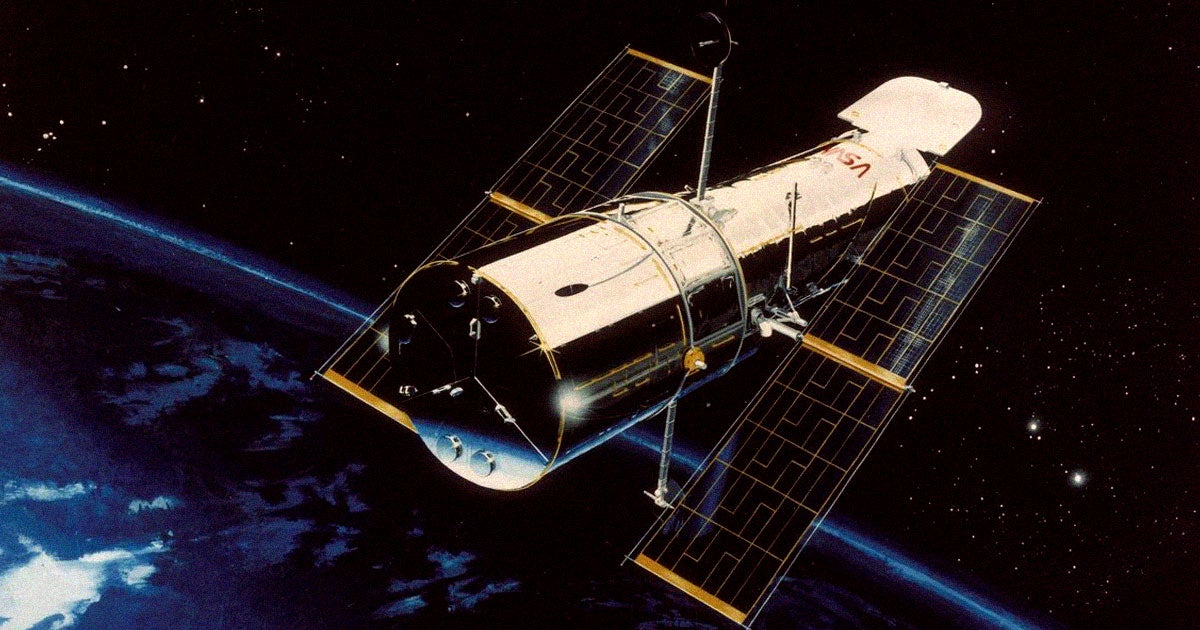 NASA's Hubble Space Telescope has broken down yet again, bringing scientific activities grinding to a halt.