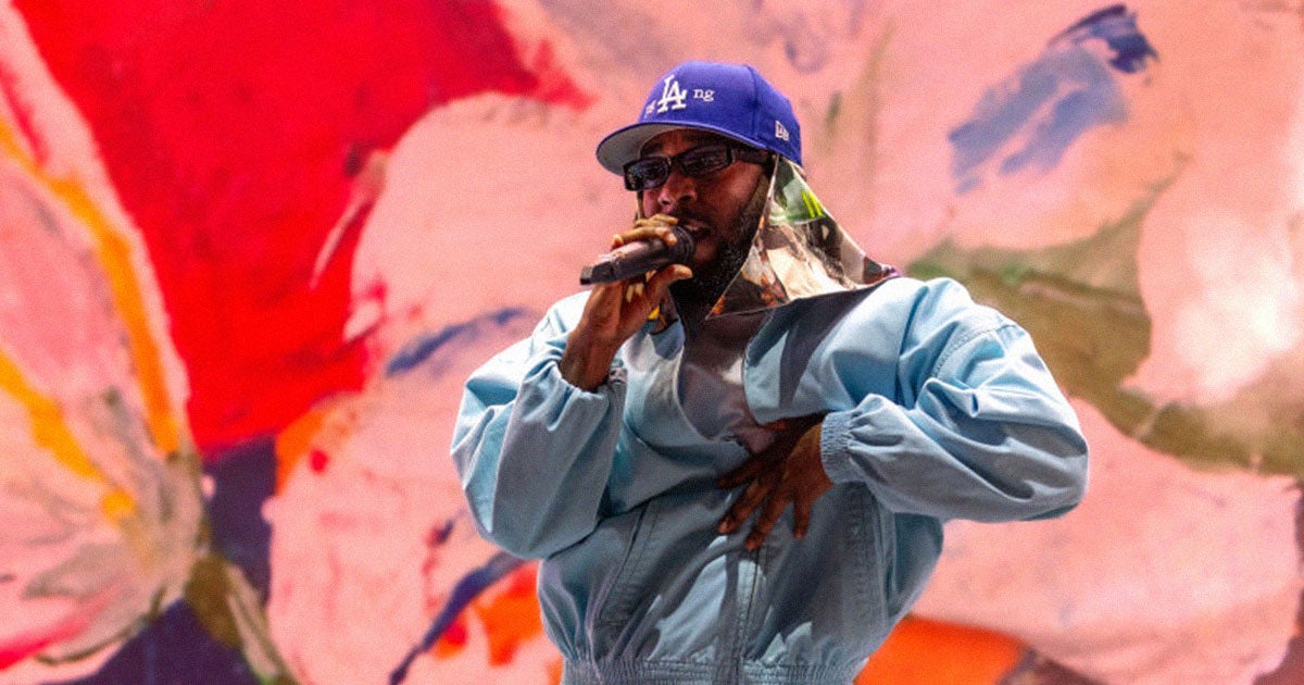 A diss track featuring the apparent vocals of rapper Kendrick Lamar made its rounds on social media earlier this week.