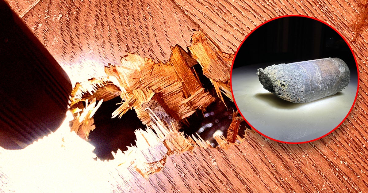 A sizable, cylindrical object crashed through the roof of a Florida home — and experts believe it may have originated from the ISS.