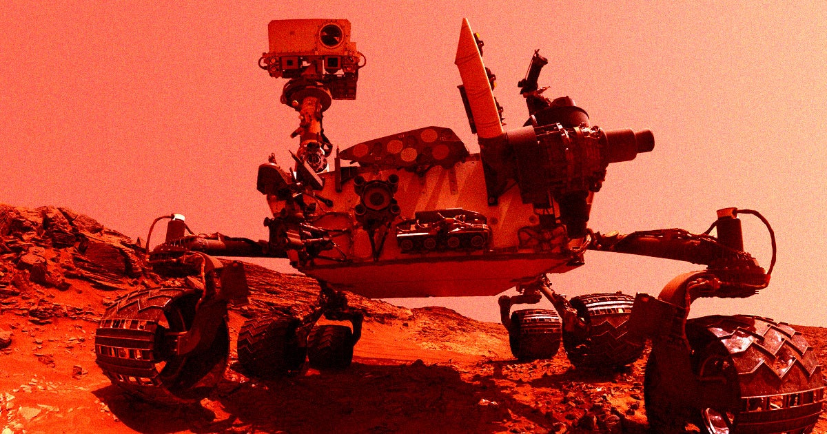 NASA's Mars Curiosity rover came across mysterious puffs of methane gas that only appear at night and vanish during the day.
