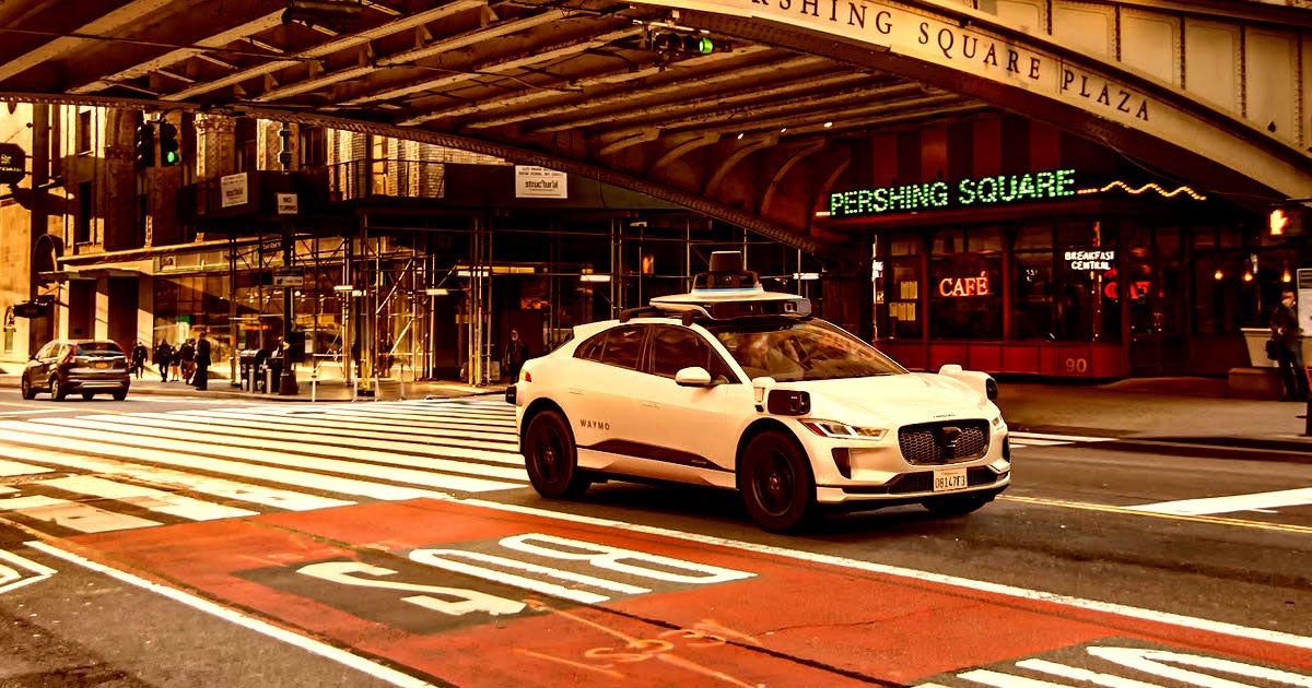 New York City is officially accepting applications for a new driverless car program, which could result in plenty of chaos.