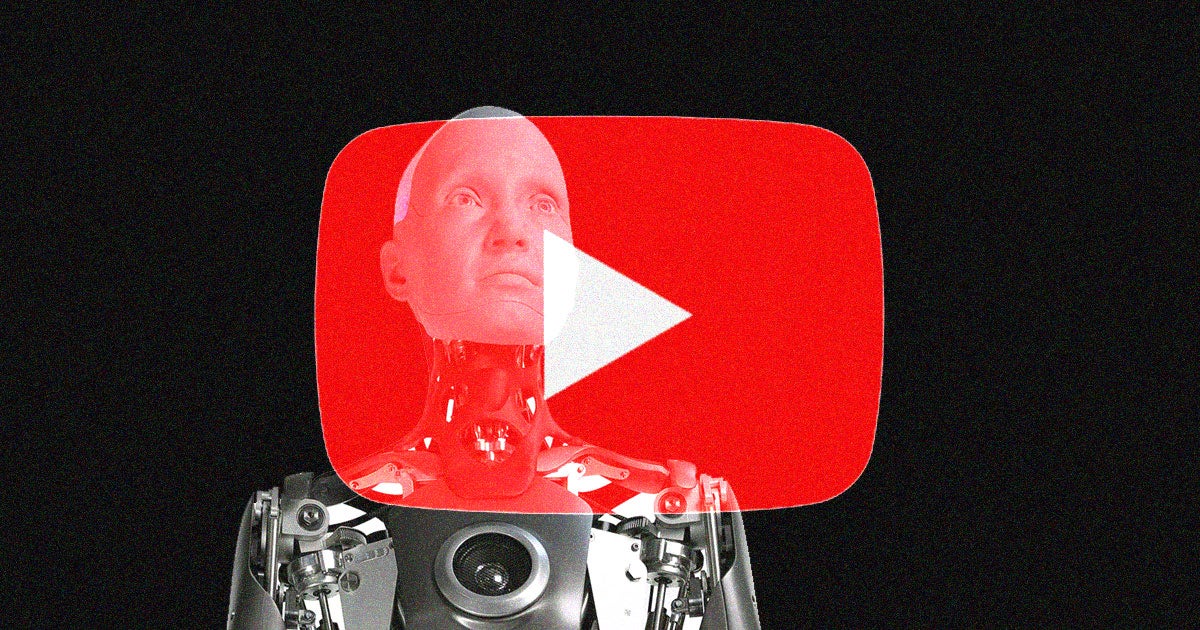 As the New York Times reports, OpenAI trained its GPT-4 large language model (LLM) with over a million hours of transcribed YouTube videos.