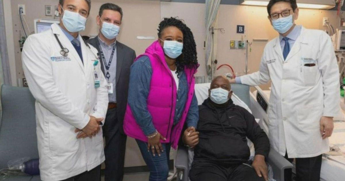 A 62-year-old man, who received a transplanted pig kidney, is doing well, and was even discharged from the hospital this week.