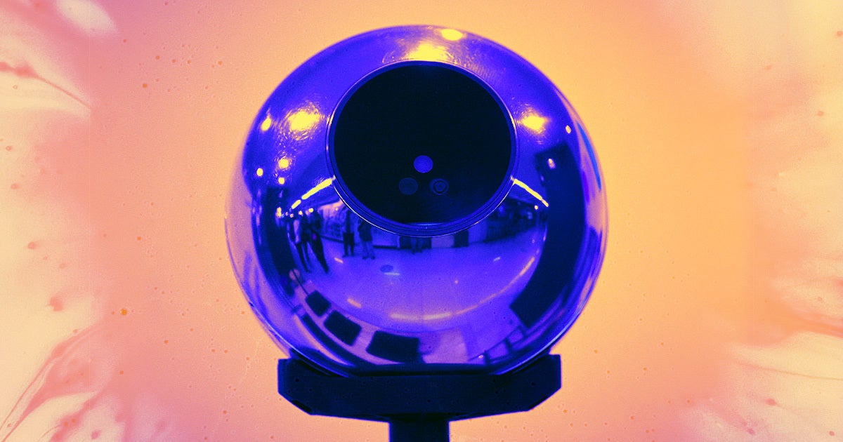 Eyeball-scanning orbs are not a dime a dozen — and now, the Sam Altman-backed crypto startup Worldcoin is running out of them. 