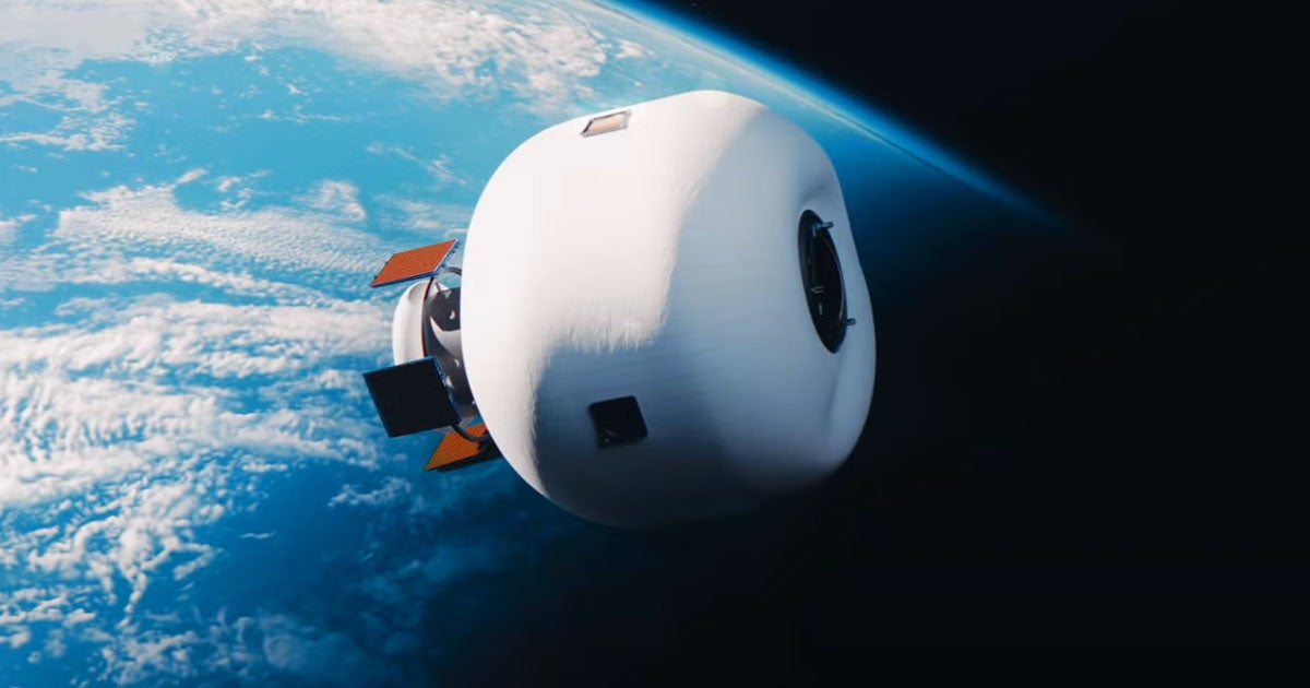 Space startup Max Space is looking to launch expandable, "stadium-sized" habitats into the Earth's orbit on board a SpaceX rocket.