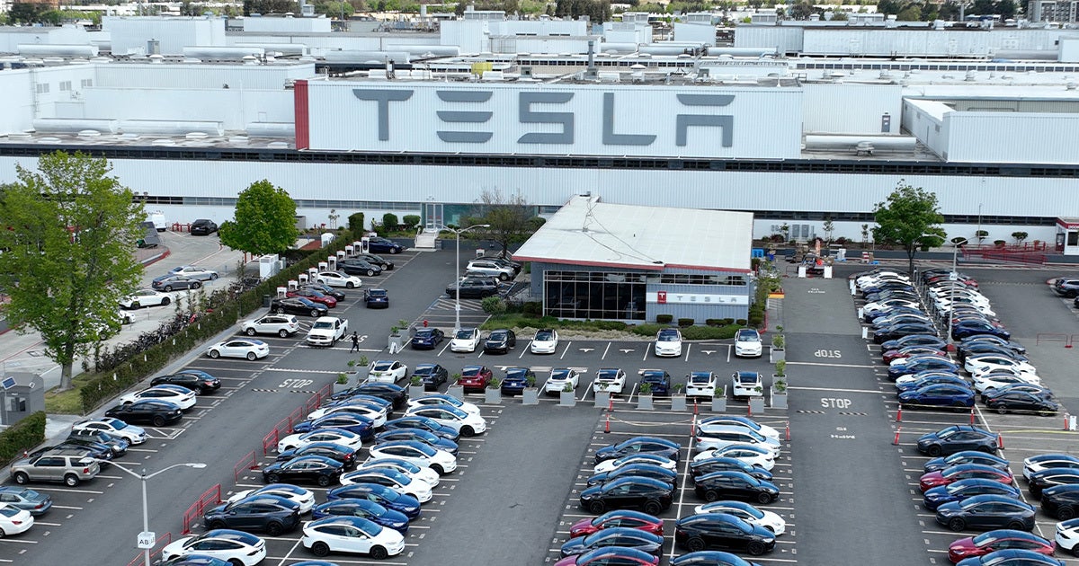 A Tesla employee who slept inside his car and made microwave meals instead of going home got laid off last month from the car company.