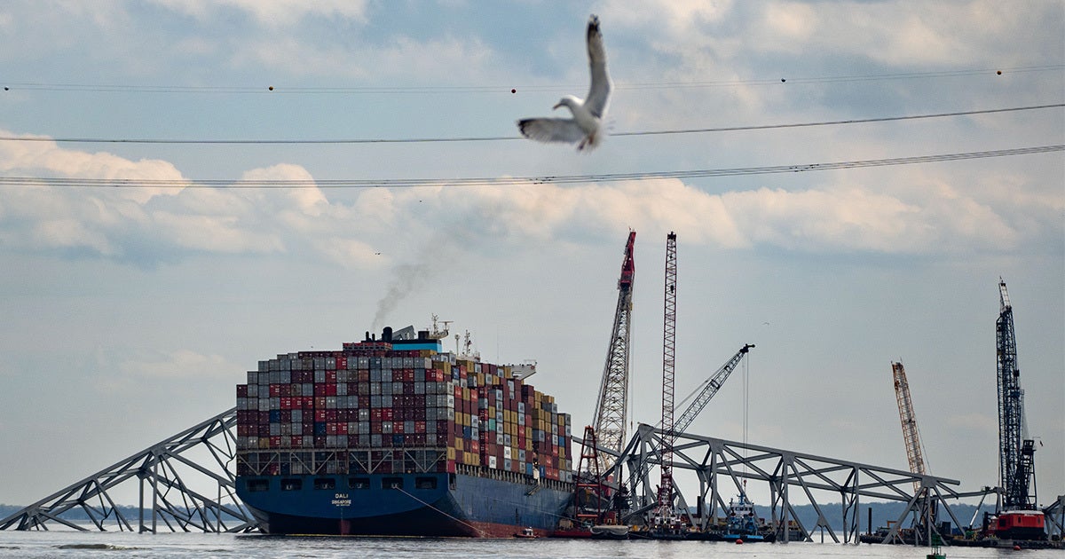The crew of the ship that collided with Baltimore's Francis Scott Key bridge has been stranded on board for 2 weeks — and now, we know why.