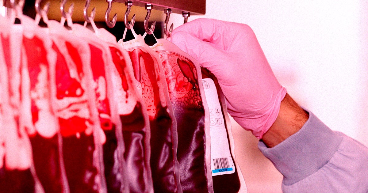 A common bacteria can easily manipulate the enzymes present in blood supplies to turn it into a universal donor type.