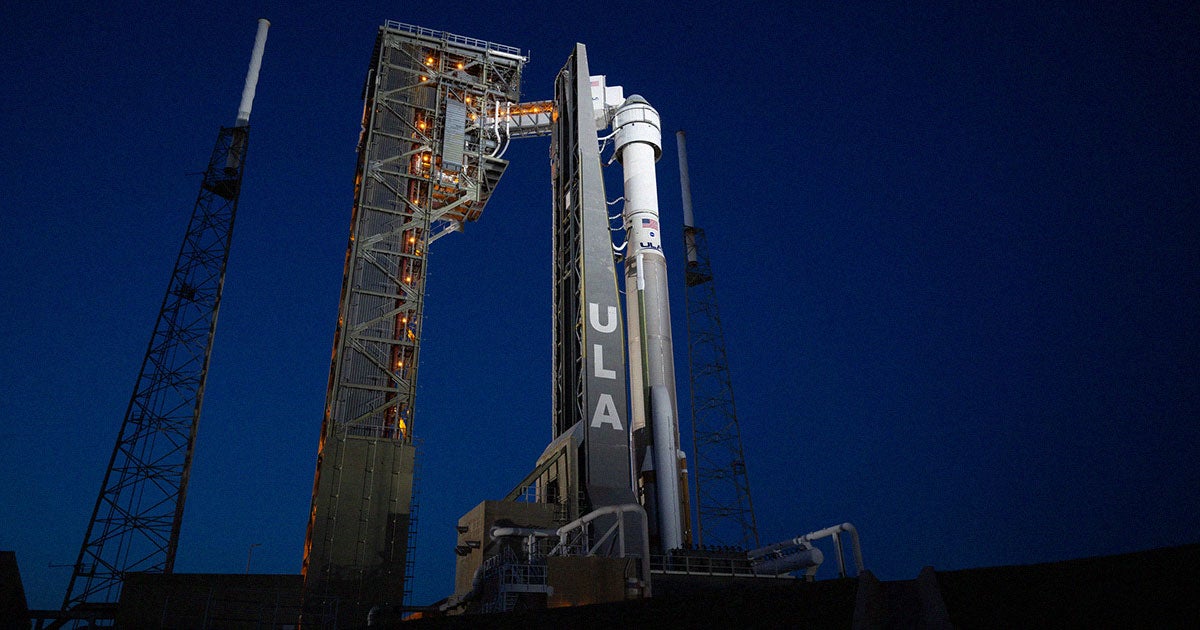 The long-awaited crewed launch of Boeing's Starliner space capsule had to be delayed yet again — but this time, it wasn't Boeing's fault.