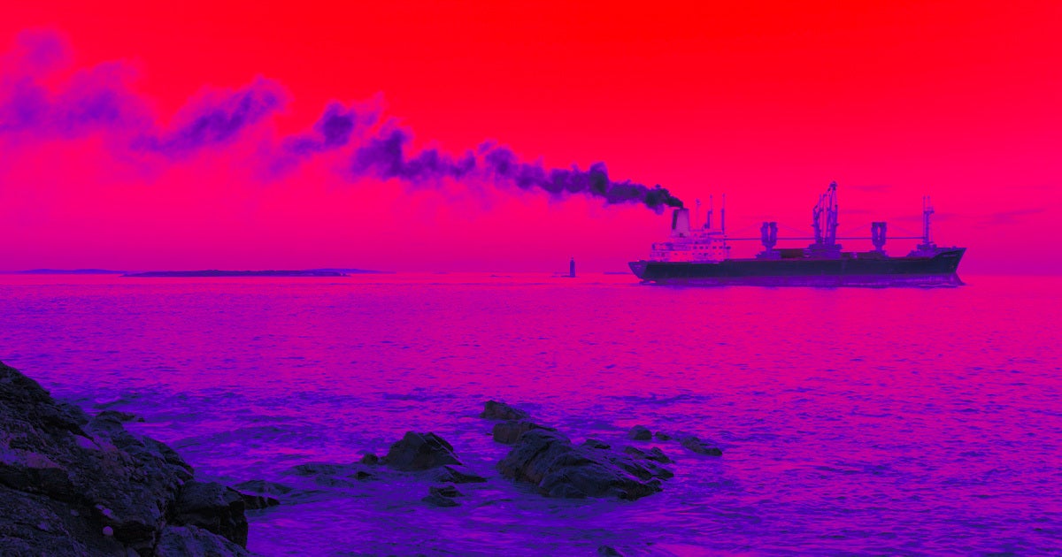 The sulfur emissions had helped cool the planet before they were significantly curtailed in 2020, the study found.