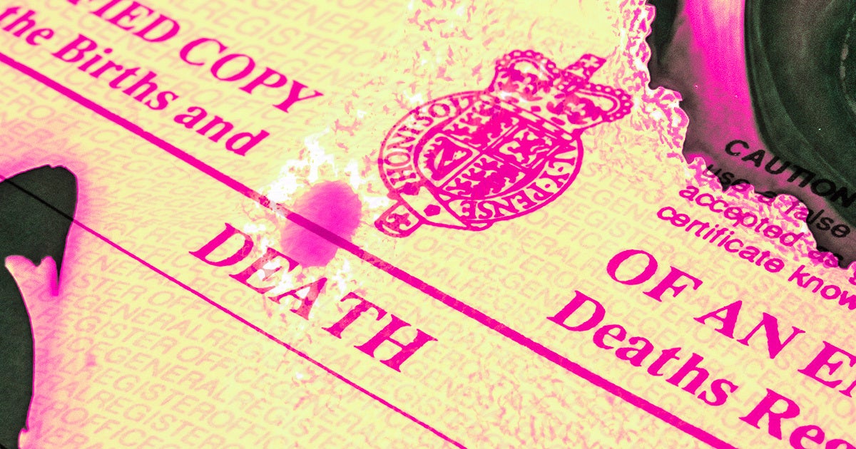 In England, a woman was told repeatedly by healthcare providers that she was dead — even though she was, obviously, very much alive.