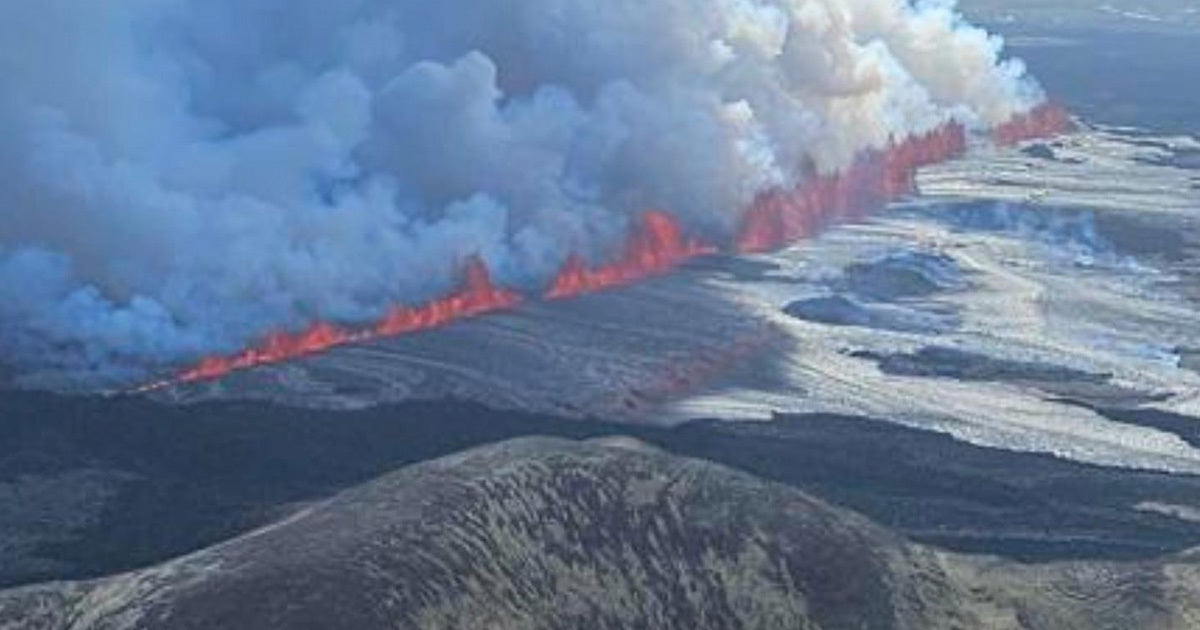 In Iceland, a gigantic volcanic eruption has warranted terrifying videos alongside evacuations of nearby towns and tourist attractions.