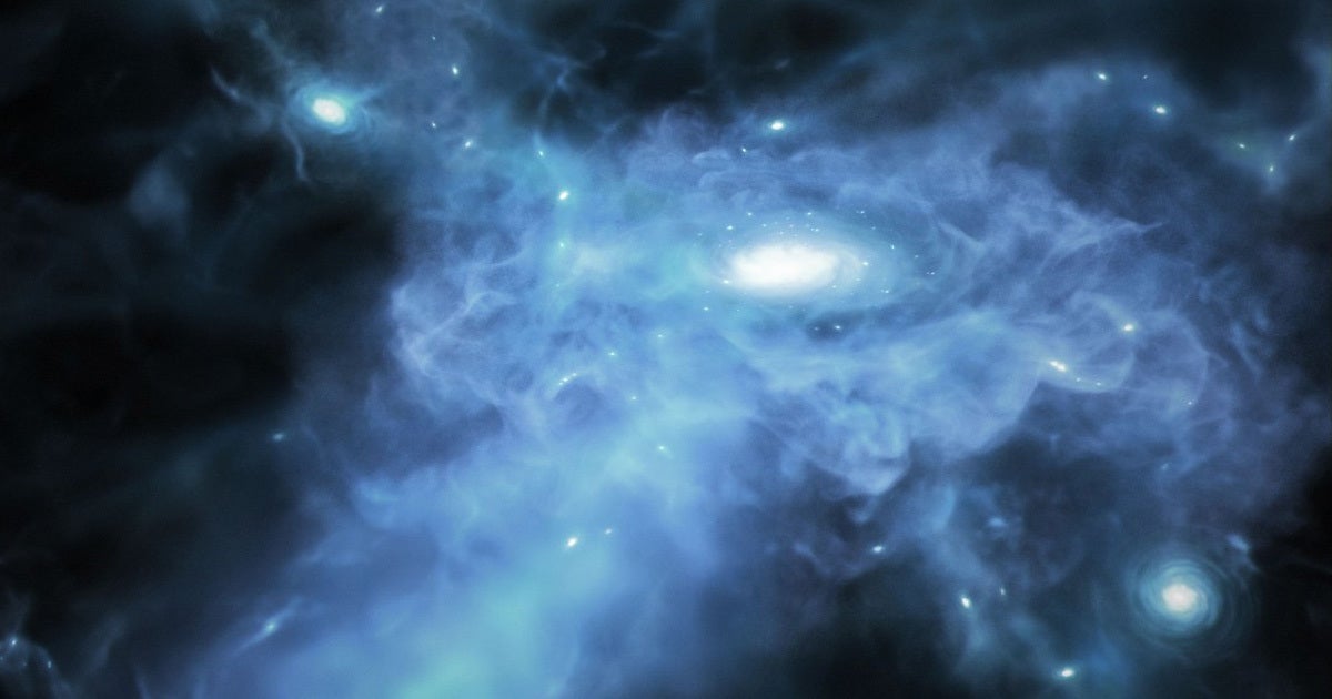 Using the James Webb Space Telescope, researchers observed the birth of some of the youngest galaxies ever witnessed.