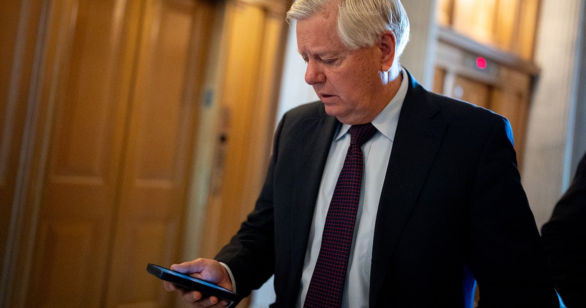 Lindsey Graham might have been tricked by hackers who convinced him he was talking to his colleague Chuck Schumer. 