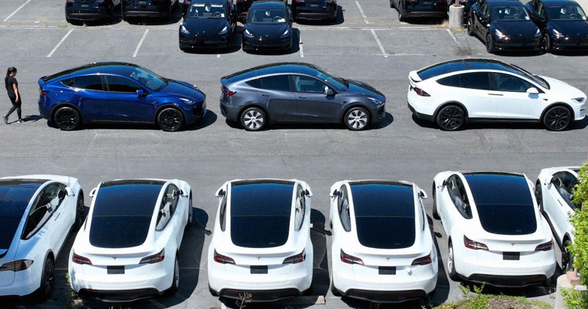 Those daring enough to buy high mileage used Teslas from rental car company Hertz are facing massive repair bills.