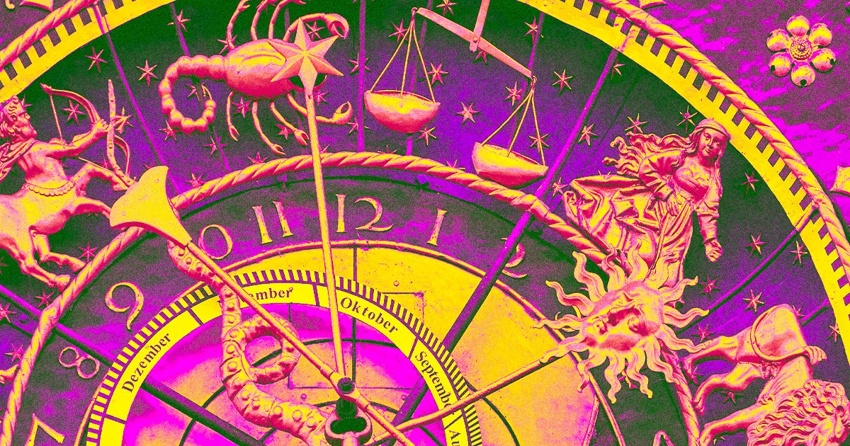 A psychologist published a study that found no correlation between subjective well-being and Western astrological signs