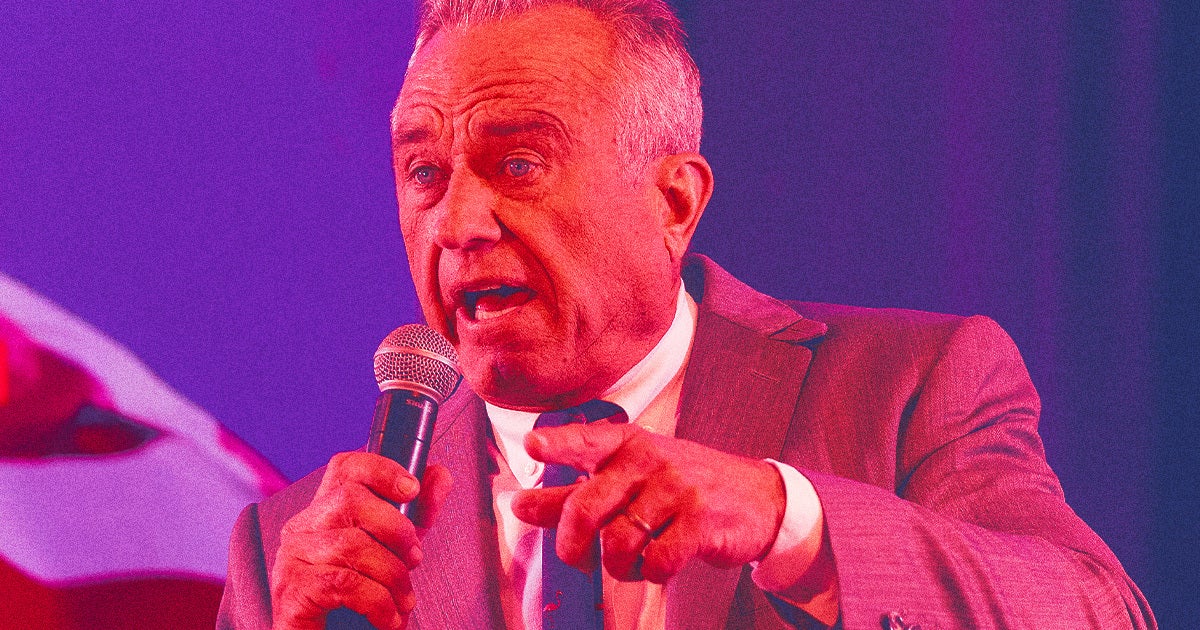 Robert F. Kennedy Jr. is now saying he could out-debate the presidential frontrunners even if he ate five more brain worms.
