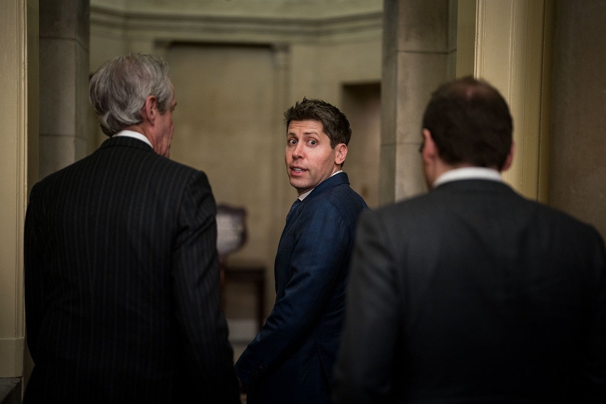 OpenAI got a lot of criticism this week for departures and a restrictive nondisclosure agreement. Sam Altman is clearly freaked.