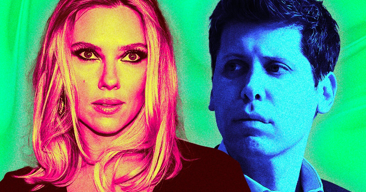 It sounds like Sam Altman, the CEO of OpenAI, did something interesting last year: he asked Scarlett Johansson for consent.