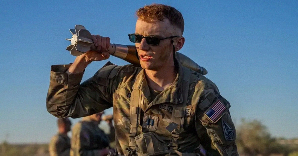 Three Space Force Guardians recently traveled to El Paso, Texas, to complete a set of challenges, turning them into "space cowboys."