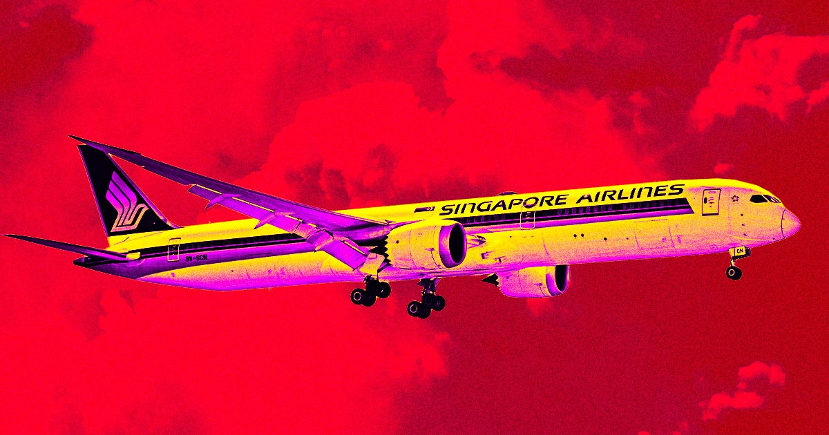 A Boeing jet experienced such major turbulence in a recent flight that one passenger died and dozens more were injured.