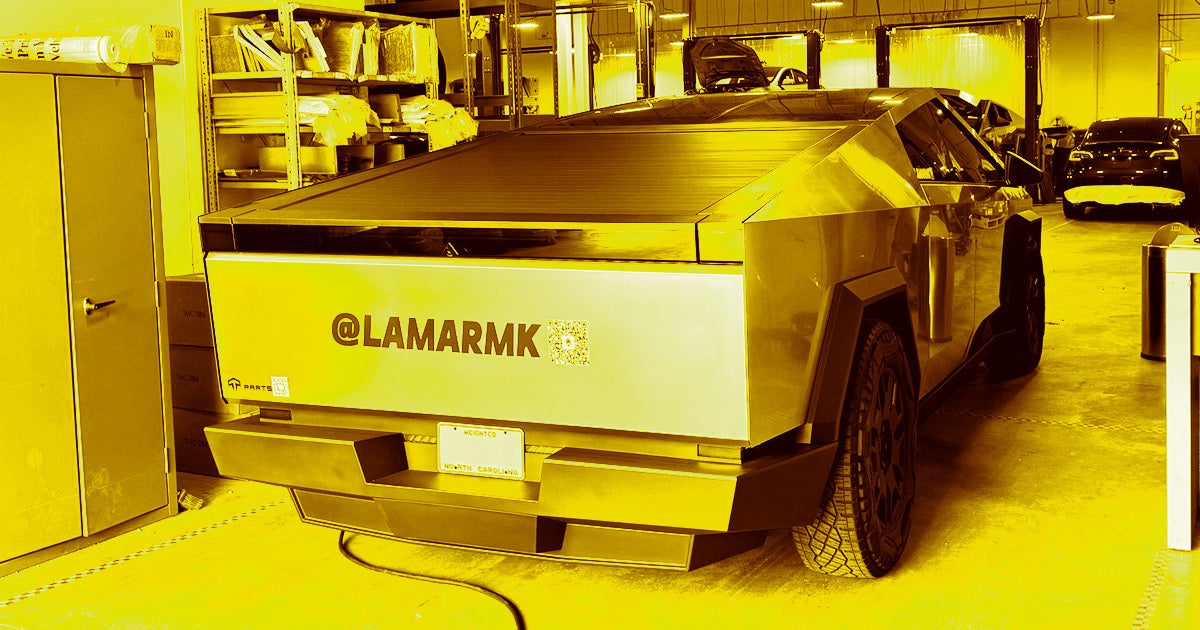 After getting a "lemon" Cybertruck, a self-described "EV enthusiast" YouTube is demanding a replacement — and says the law is on his side.