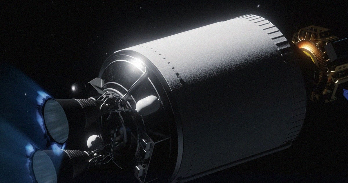 After her husband died, one woman found the perfect way to send off his cremated remains after discovering space burial company Celestis.