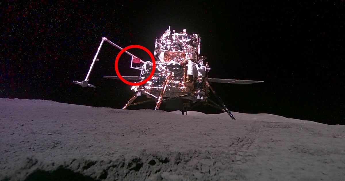 China's Chang'e-6 rover planted a flag on the Moon's far side, a victory lap for the country's highly successful lunar program.