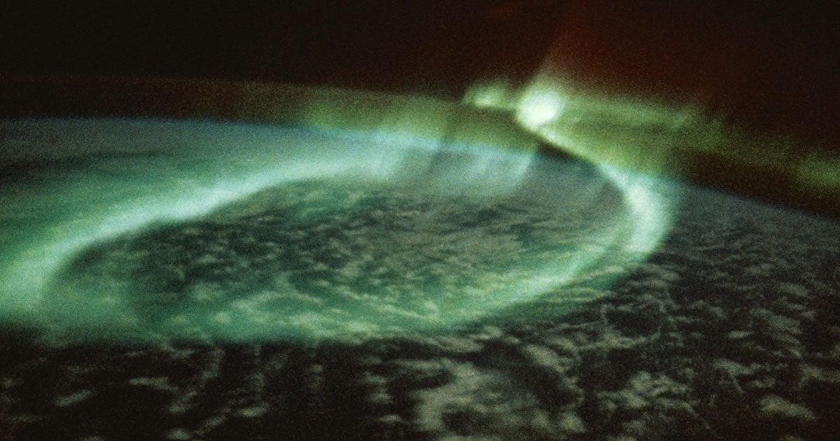 Researchers suggest we should hunt for an ultralight dark matter candidate in the Earth's ionosphere, a "long shot."