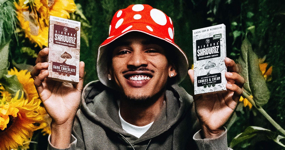 People who have eaten one brand's mushroom-infused chocolate bars are getting sick — and some of them have had to be hospitalized, too.