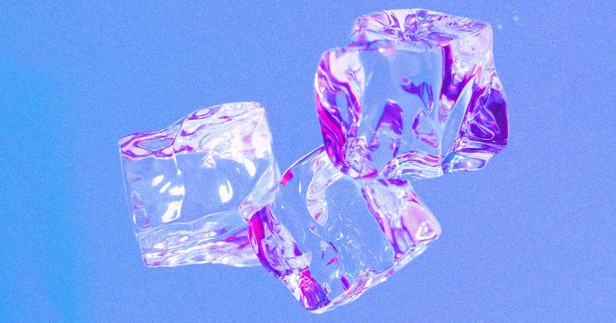 Ice occasionally falls from the sky in New Jersey — but typically not in June, and typically not from planes.