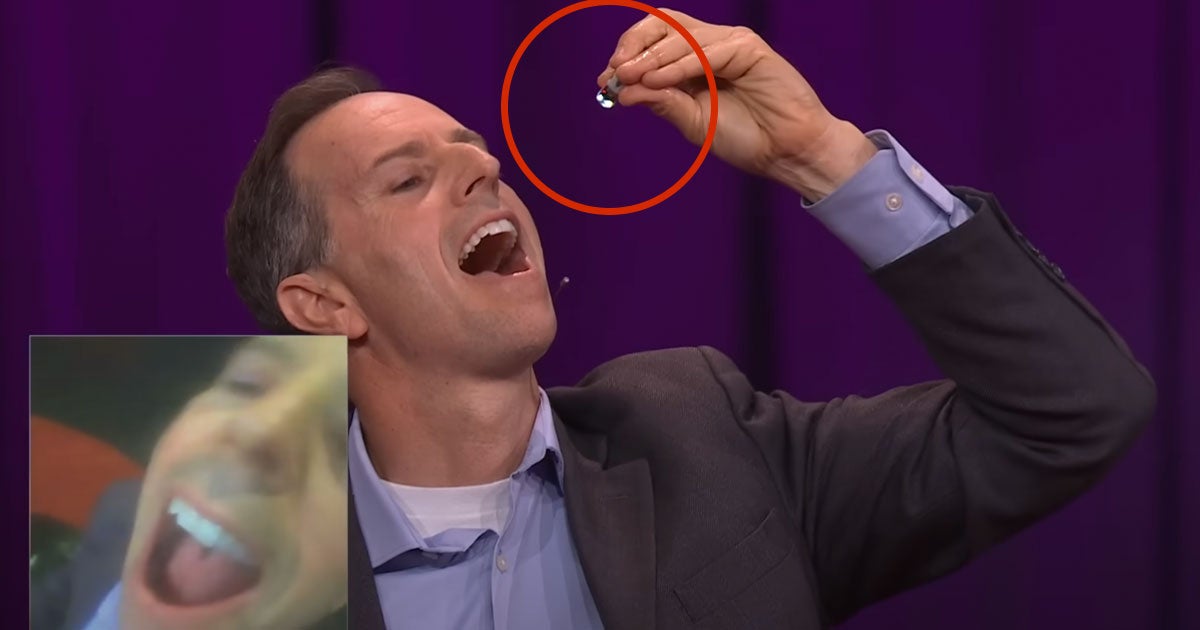 During a recent TED talk, Pillbot co-founder Alex Luebke swallowed a tiny pill, giving audiences a live feed of the inside of his stomach.