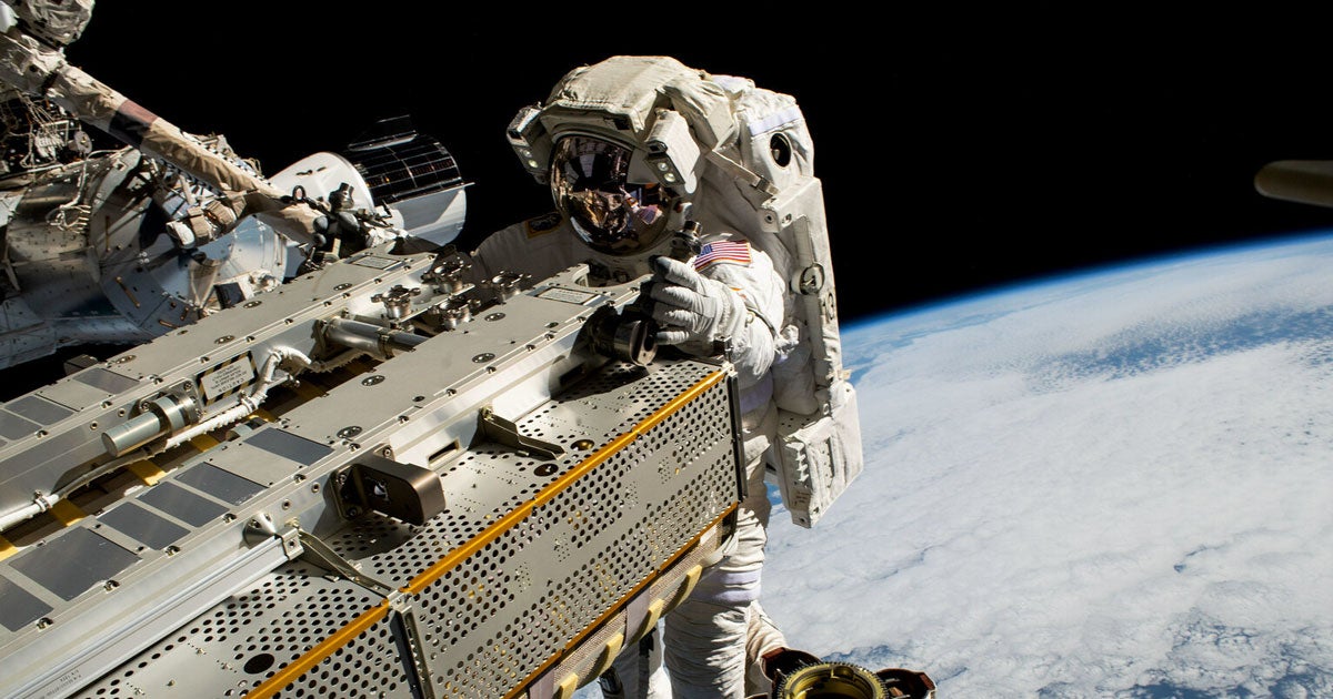 NASA astronauts are scheduled to venture outside of the ISS to see if microorganisms that were attached to the exterior survived.