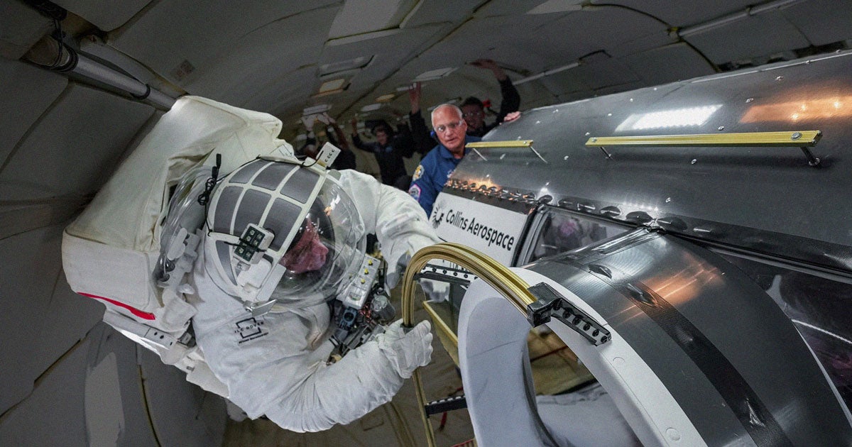 Collins Aerospace said it had agreed with NASA to "descope" its work on an ISS spacesuit replacement, indicating the agency is in trouble.