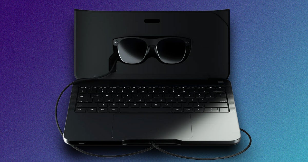 Tech company Sightful has fully doubled down on augmented reality glasses by releasing an unusual laptop that doesn't have a screen.