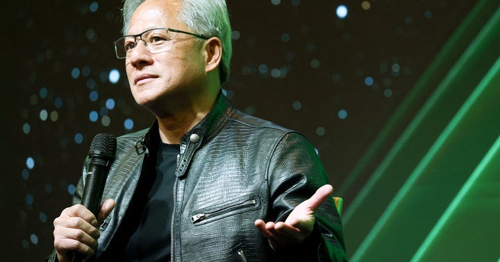 Nvidia dominates both the AI chip and gaming hardware market. And so its CEO Jensen Huang eagerly anticipates the two technologies colliding.