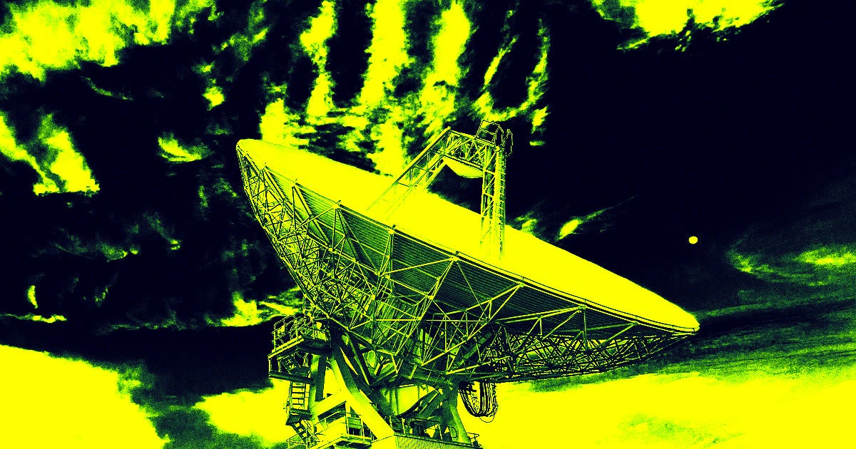 A repeating radio signal from deep space has scientists puzzled, because they can't fully explain what's emitting it.
